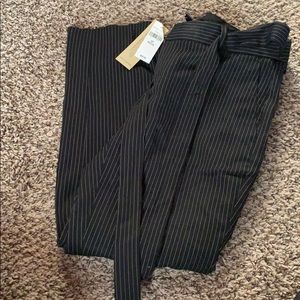 Banana Republic Mid Rise Ankle Length Pants